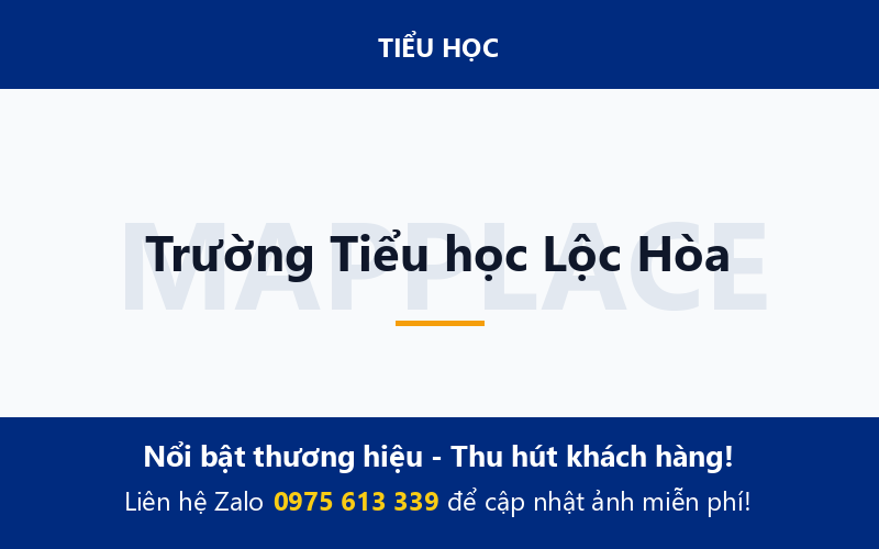 Trường Tiểu học Lộc Hòa