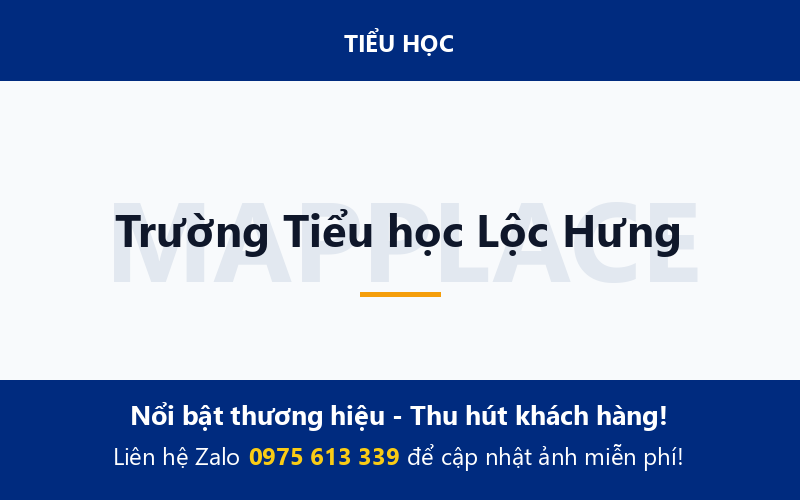 Trường Tiểu học Lộc Hưng