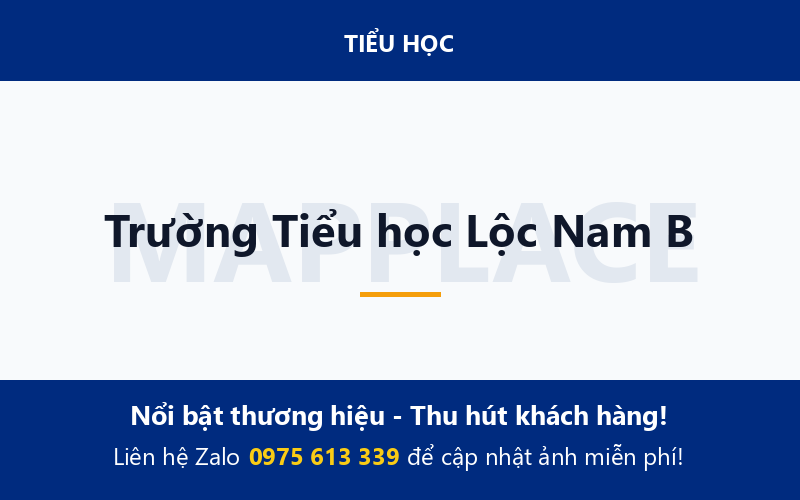 Trường Tiểu học Lộc Nam B