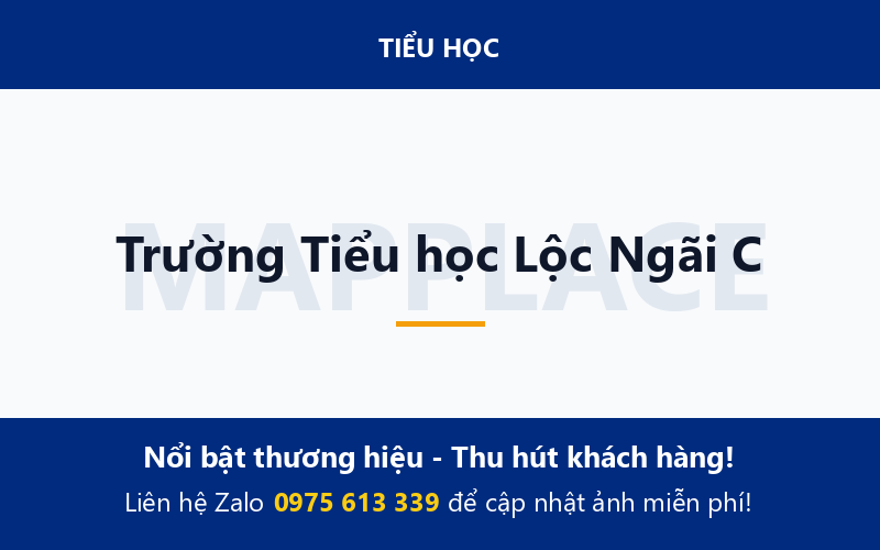 Trường Tiểu học Lộc Ngãi C