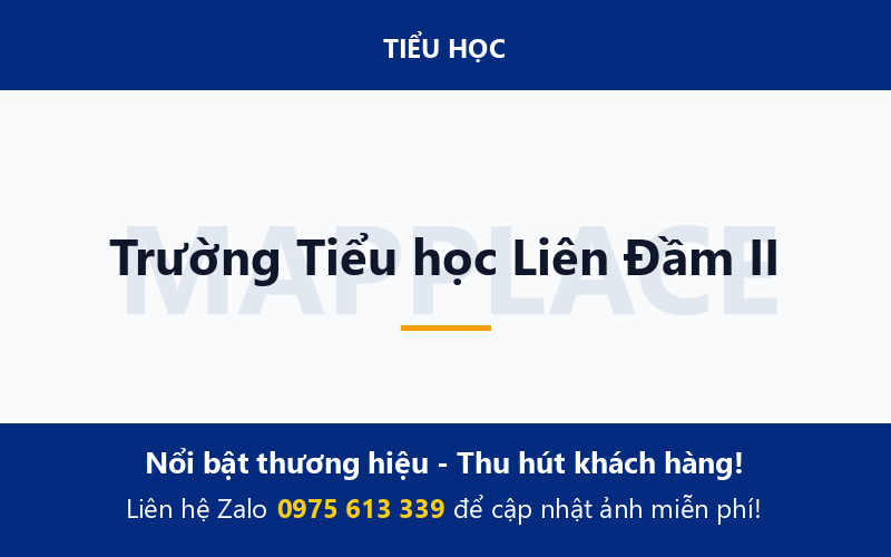 Trường Tiểu học Liên Đầm II