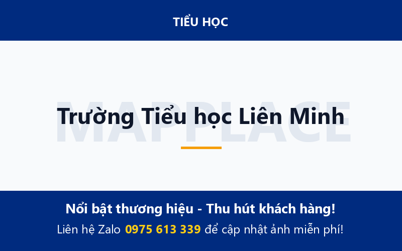 Trường Tiểu học Liên Minh