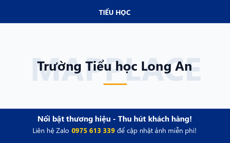 Trường Tiểu học Long An