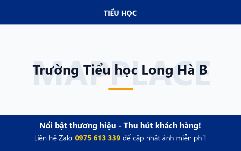 Trường Tiểu học Long Hà B