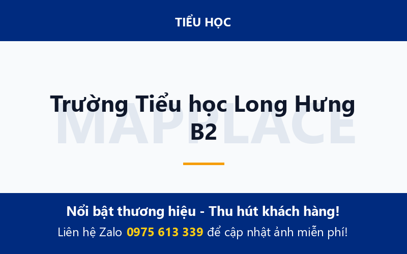 Trường Tiểu học Long Hưng B2