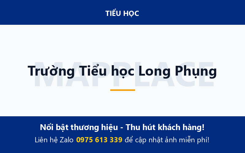 Trường Tiểu học Long Phụng
