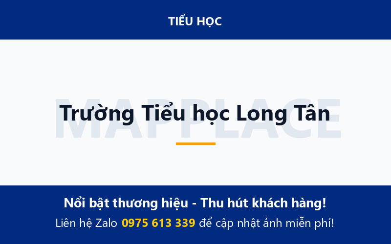 Trường Tiểu học Long Tân