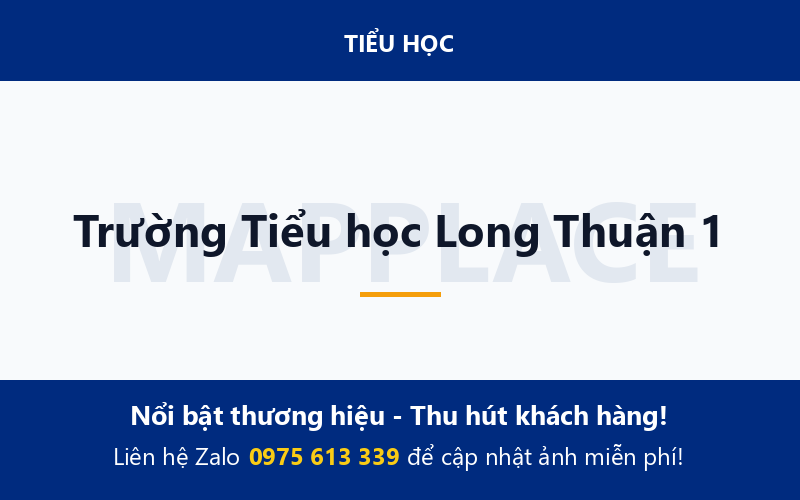 Trường Tiểu học Long Thuận 1