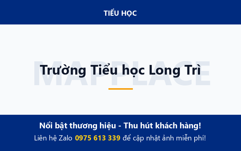 Trường Tiểu học Long Trì