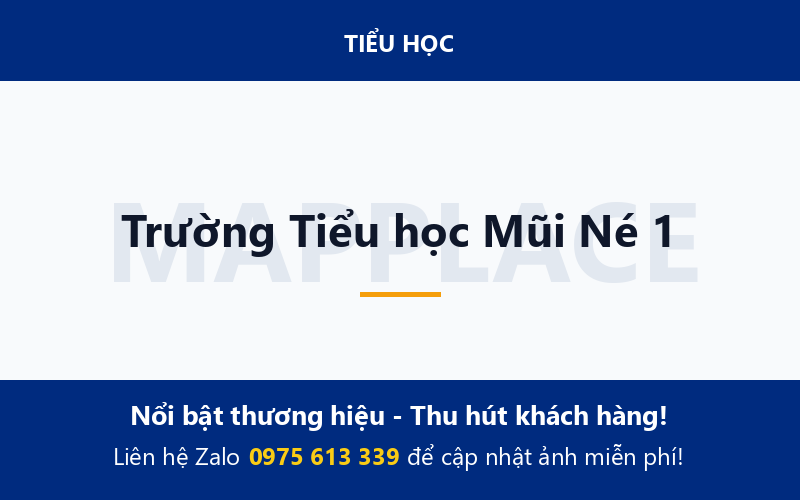 Trường Tiểu học Mũi Né 1