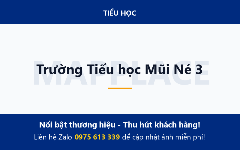 Trường Tiểu học Mũi Né 3