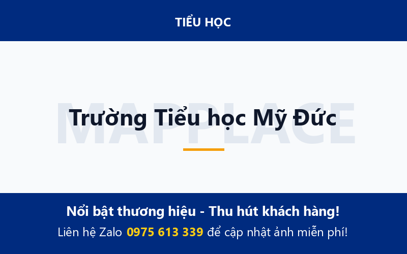 Trường Tiểu học Mỹ Đức