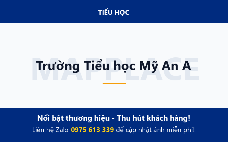 Trường Tiểu học Mỹ An A