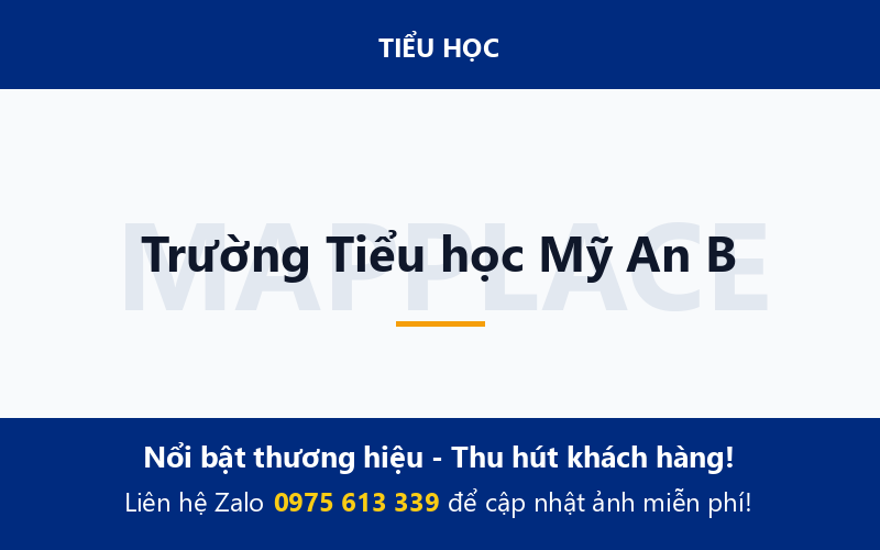 Trường Tiểu học Mỹ An B