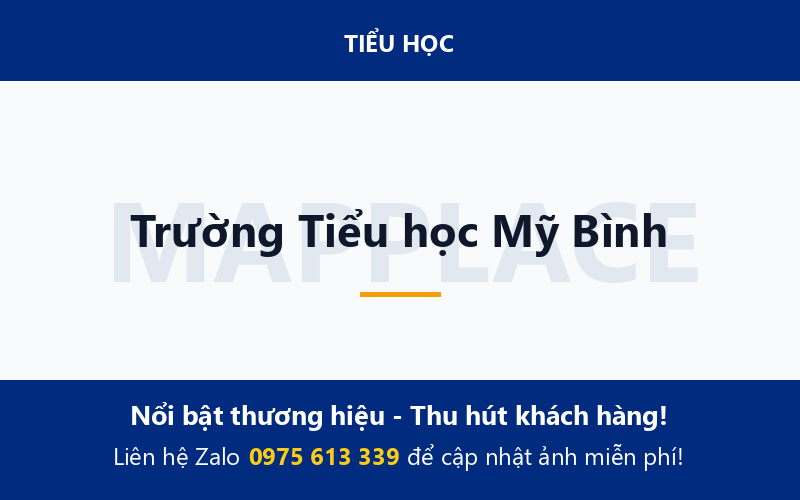 Trường Tiểu học Mỹ Bình