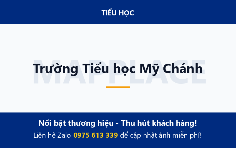 Trường Tiểu học Mỹ Chánh