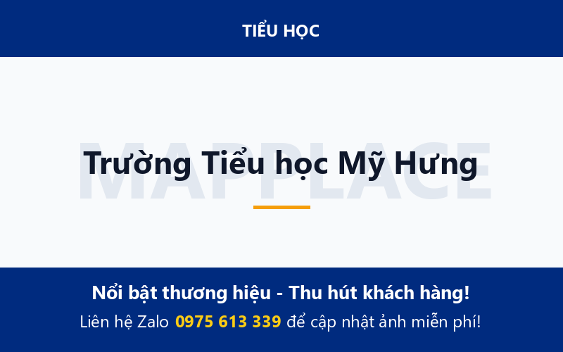 Trường Tiểu học Mỹ Hưng