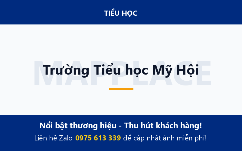 Trường Tiểu học Mỹ Hội