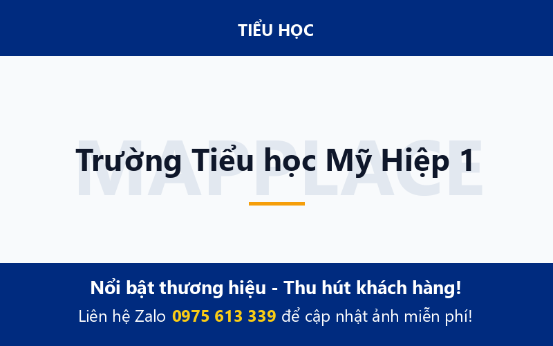 Trường Tiểu học Mỹ Hiệp 1