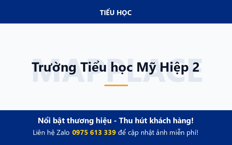 Trường Tiểu học Mỹ Hiệp 2