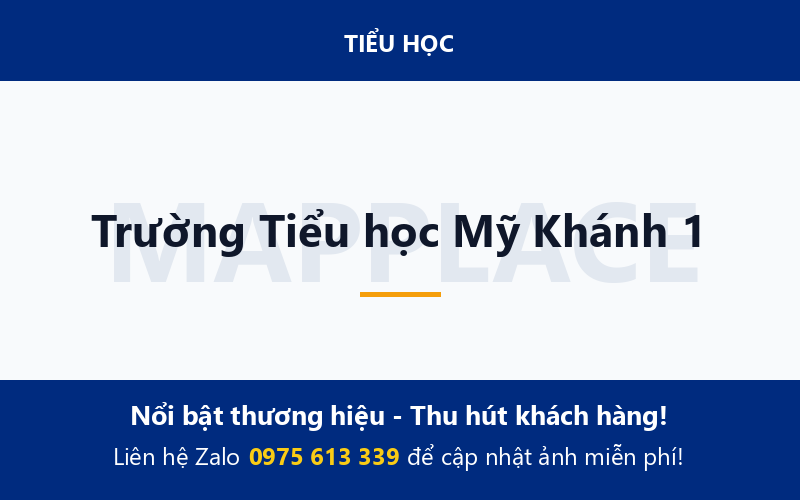 Trường Tiểu học Mỹ Khánh 1