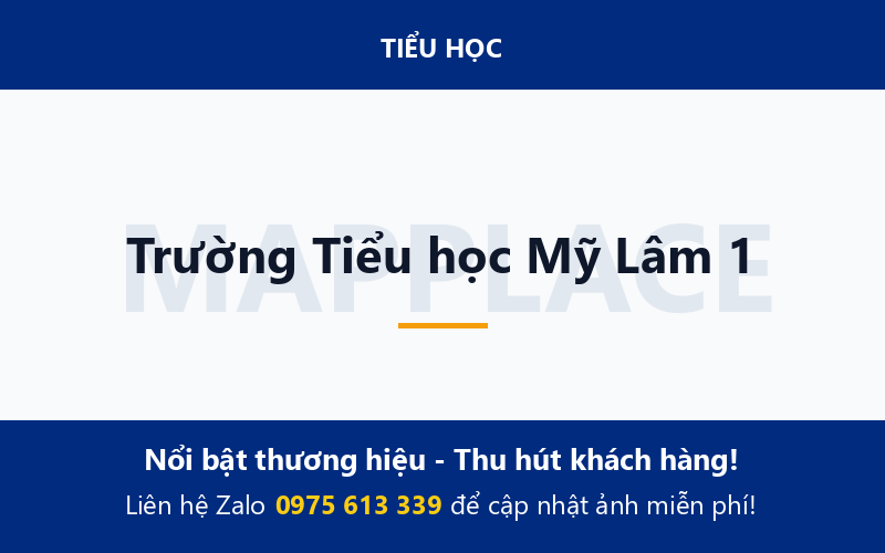 Trường Tiểu học Mỹ Lâm 1