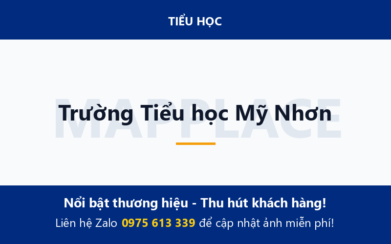 Trường Tiểu học Mỹ Nhơn