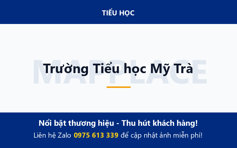Trường Tiểu học Mỹ Trà