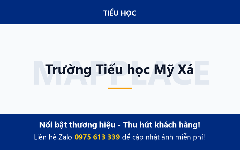 Trường Tiểu học Mỹ Xá