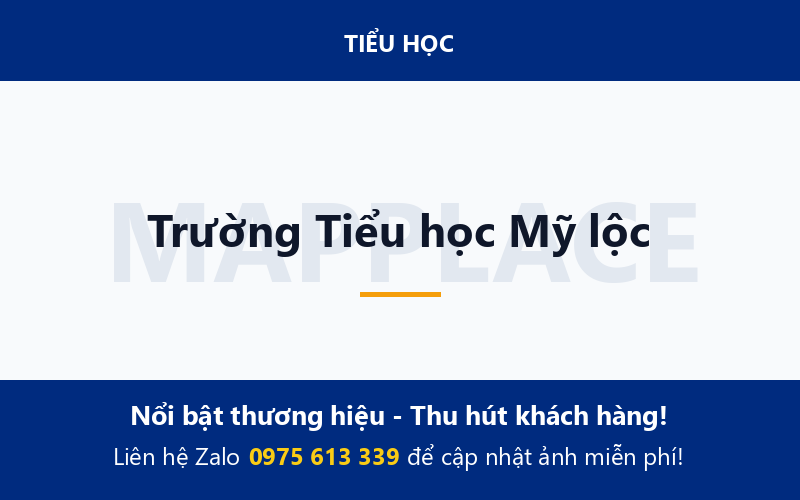 Trường Tiểu học Mỹ lộc
