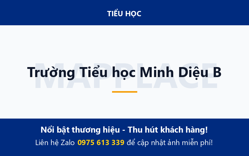 Trường Tiểu học Minh Diệu B