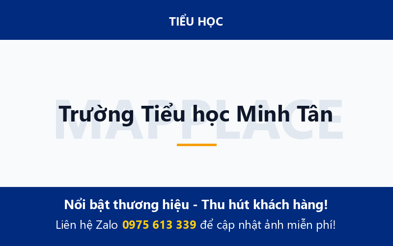 Trường Tiểu học Minh Tân