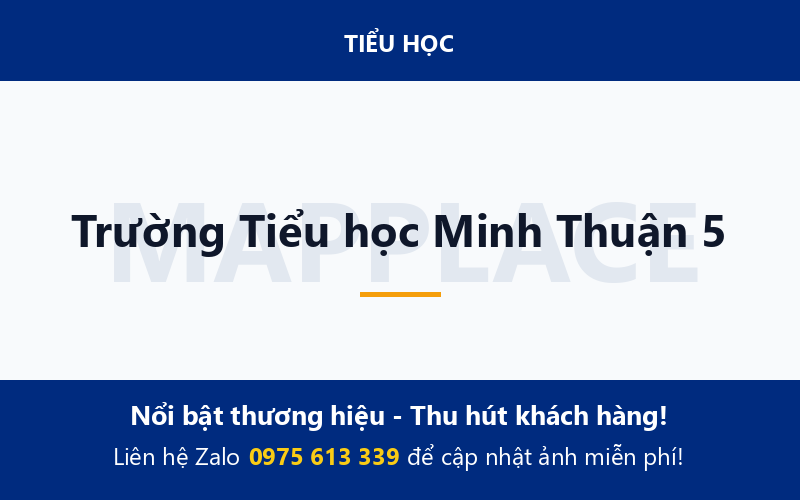 Trường Tiểu học Minh Thuận 5