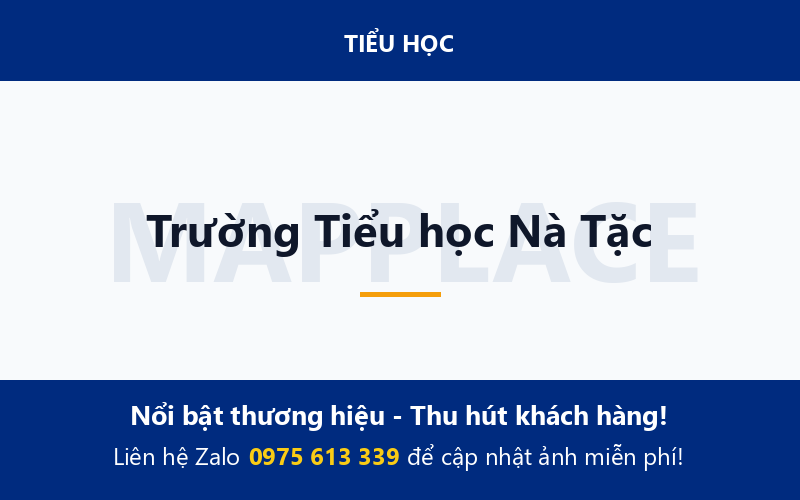 Trường Tiểu học Nà Tặc