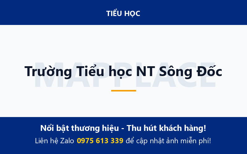 Trường Tiểu học NT Sông Đốc