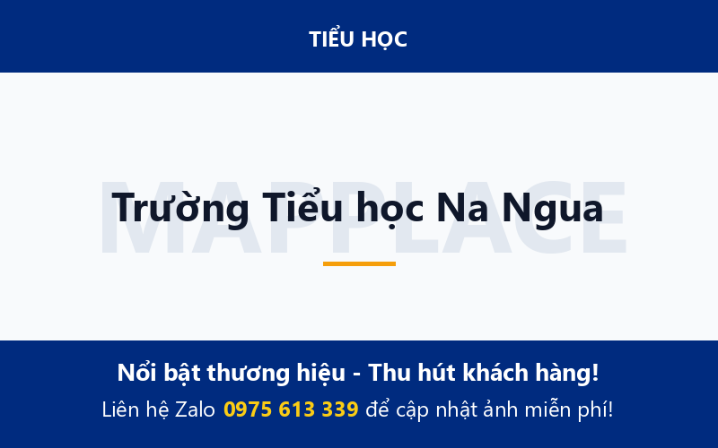 Trường Tiểu học Na Ngua