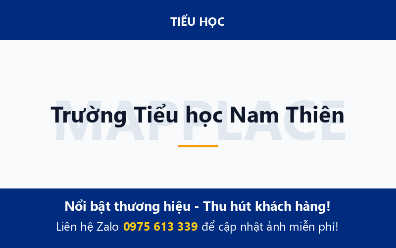 Trường Tiểu học Nam Thiên