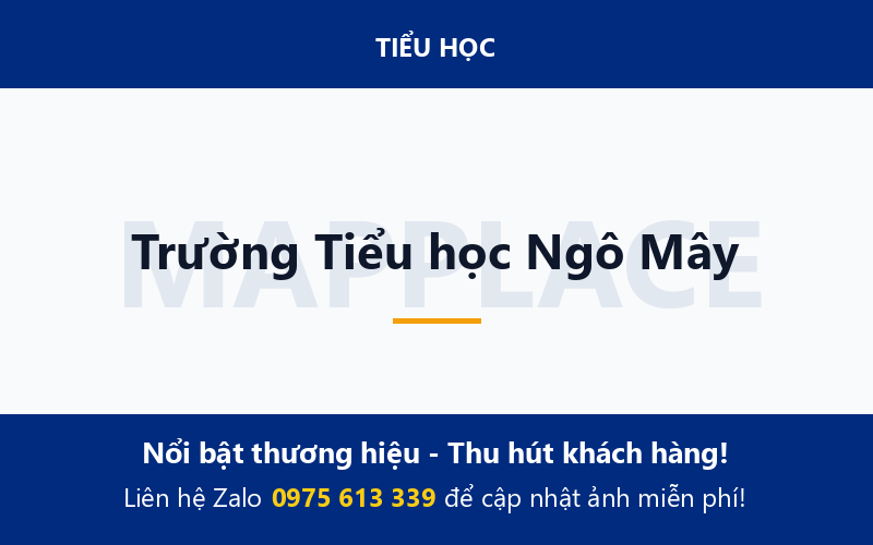 Trường Tiểu học Ngô Mây