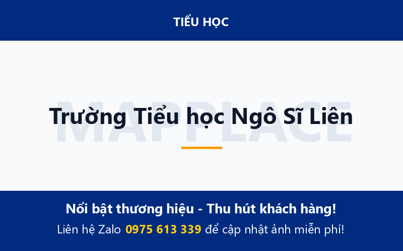 Trường Tiểu học Ngô Sĩ Liên