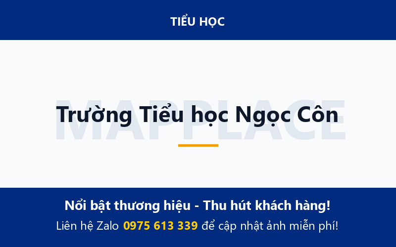 Trường Tiểu học Ngọc Côn