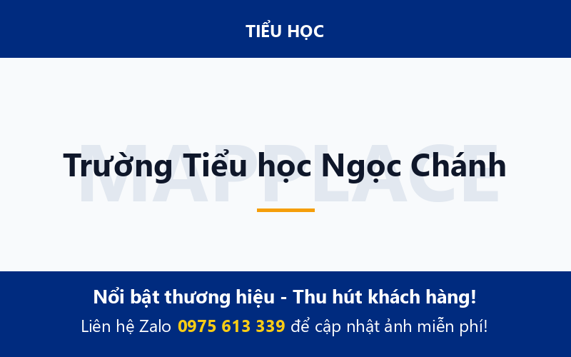 Trường Tiểu học Ngọc Chánh