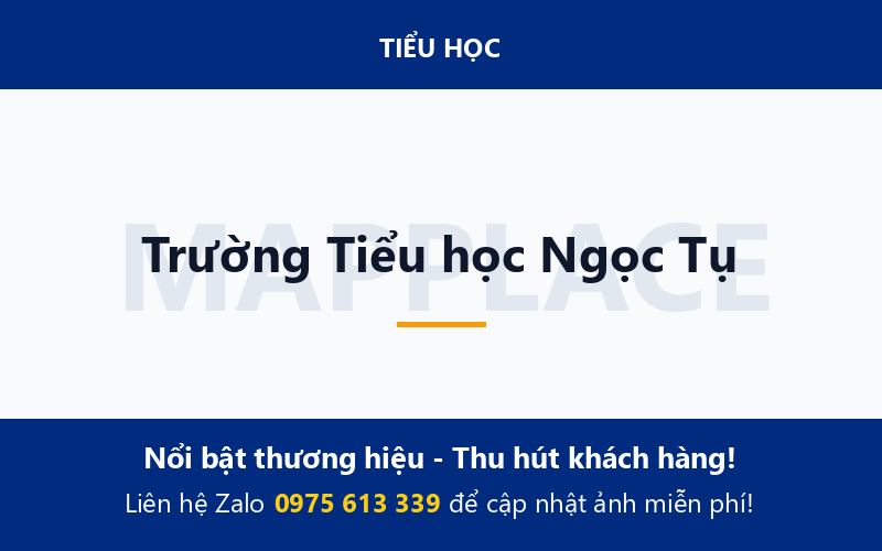 Trường Tiểu học Ngọc Tụ