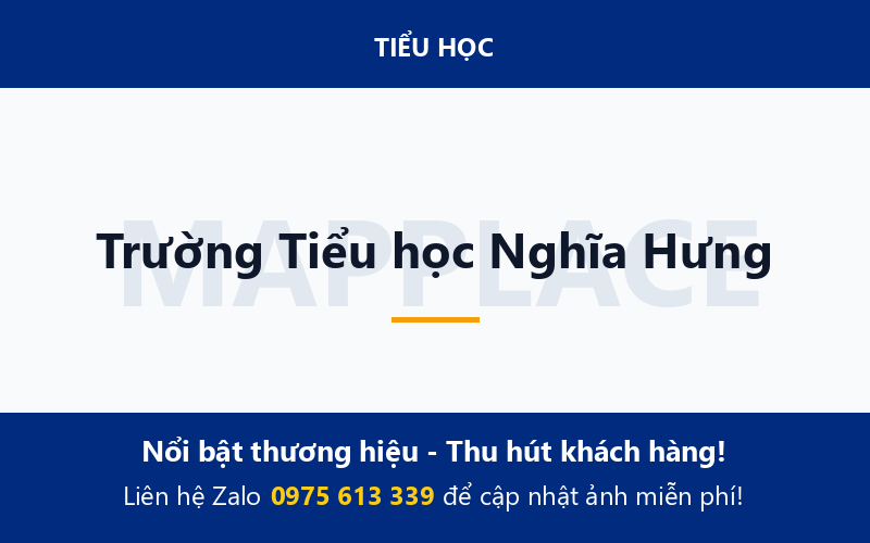 Trường Tiểu học Nghĩa Hưng