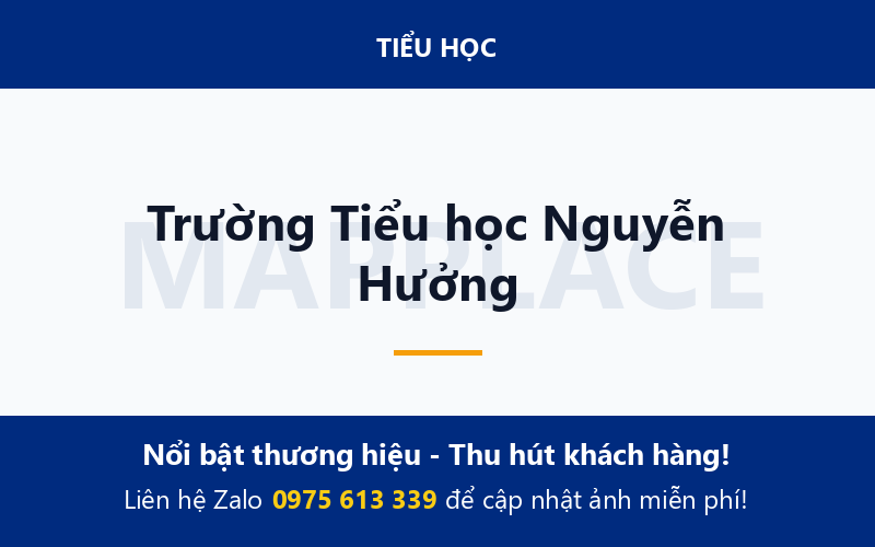 Trường Tiểu học Nguyễn Hưởng