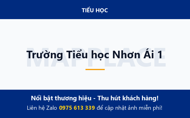 Trường Tiểu học Nhơn Ái 1
