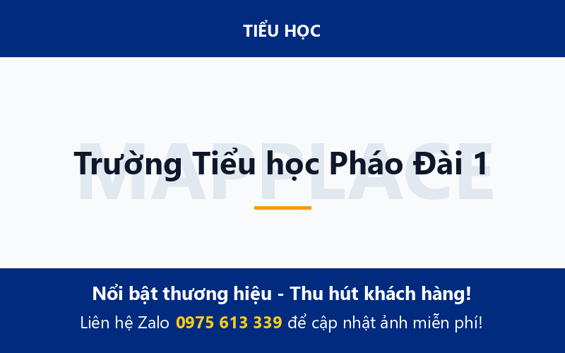 Trường Tiểu học Pháo Đài 1