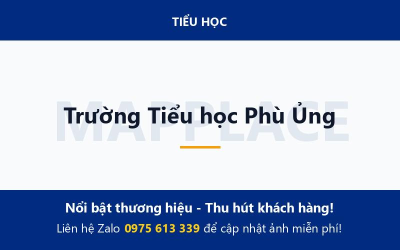 Trường Tiểu học Phù Ủng