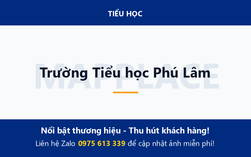 Trường Tiểu học Phú Lâm