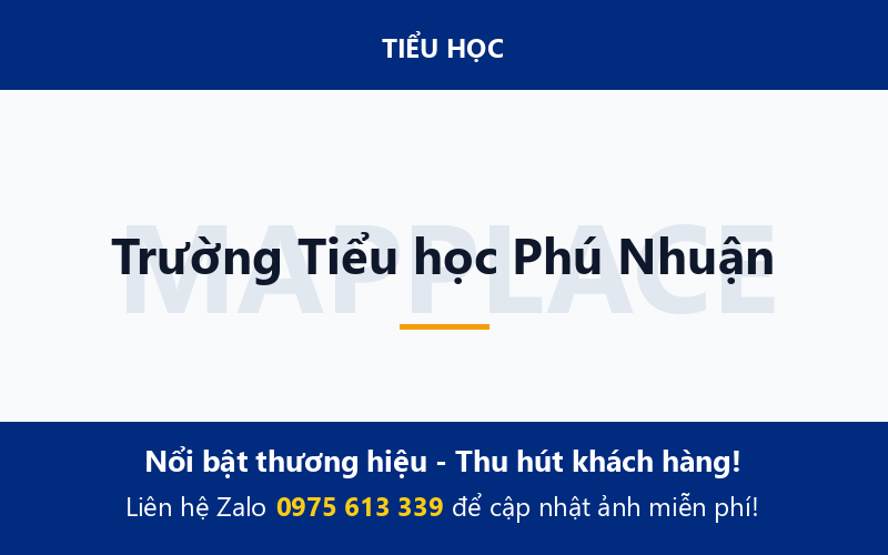 Trường Tiểu học Phú Nhuận