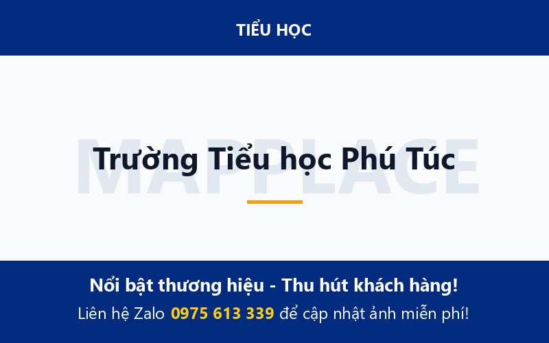 Trường Tiểu học Phú Túc